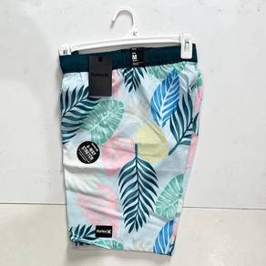 Hurley Washed Pineapple Swim Trunks - M