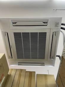 2.5HP Panasonic cassette Type Aircon (Ceiling Type