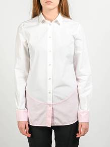 New CELINE white and pink shirt.
