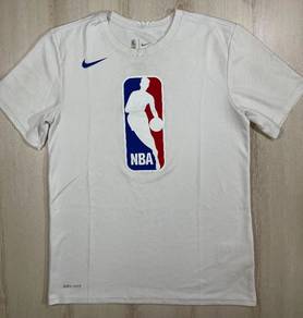 Nike NBA White Tee #BF2 Used