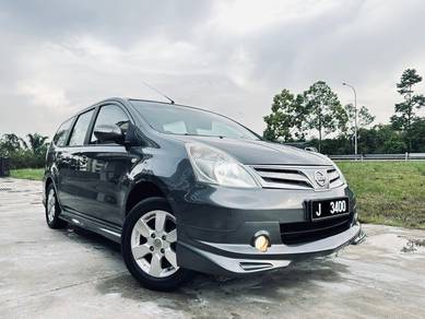 Nissan Grand Livina CLASSIC/COMFORT in Johor Bahru, JHR