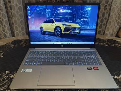 Laptop HP 15”,Ryzen 5 7430u,16gb RAM/512gb SSD