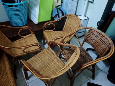 Natural Rotan Sofa Set