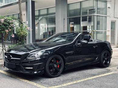 2013 Mercedes Benz SLK200 200 AMG SPORT BlueEFCY (CBU)