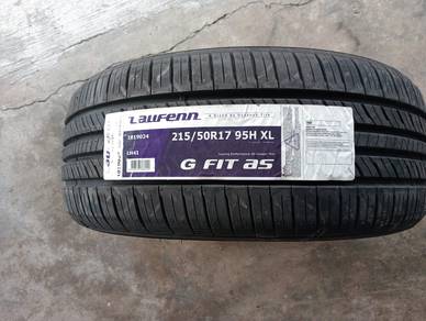 Tayar baru 215 50 17 laufenn G fit 2024 new tyre