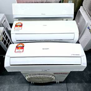 Used Aircond Inverter Second Murah 1hp-3hp T27115D