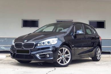 2017 BMW 218i Active Tourer 18I ACTIVE TOURER (LUXURY)