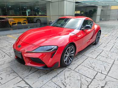 Toyota Supra SZ-R in Setapak, KUL