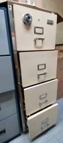 Godxej FRC-4 4 Drawer Fire Resistant Cabinet