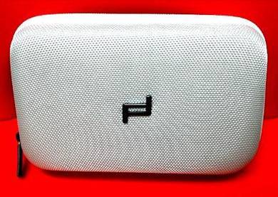 MAS MALAYSIA AIRLINES PORSCHE TOILETRY Bag WHITE