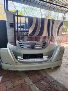 Bumper Honda Freed Mugen grill