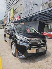 Toyota Vellfire X in Georgetown, PNG