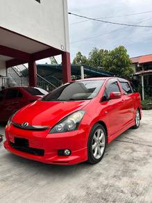 Toyota Wish TYPE S in Gua Musang, KTN