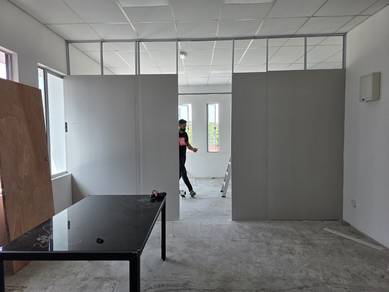 DINDING BAHAGI RUANG l partition wall gypsum