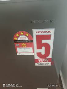 freezer pensonic 299litre