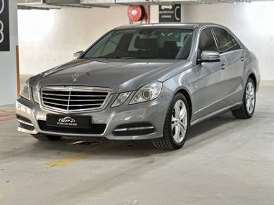 Mercedes Benz E250 250 CGI AVNTGRDE (CBU) in Setapak, KUL