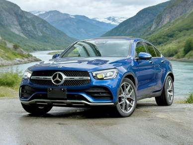 Mercedes Benz GLC300 300 4MATIC COUPE in Damansara, KUL