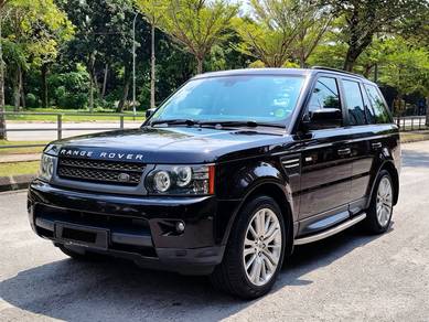 Land Rover Range Rover Sport SPORT V8 SUPERCHARGED in Puchong, SGR