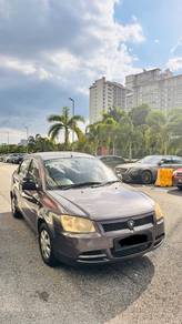 Proton Saga M-LINE in Chan Sow Lin, KUL