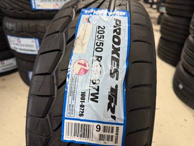 Tayar baru 205 50 16 Toyo proxes tr1 2026 Tyre