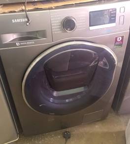 Samsung washer combo 10kg dryer Mesin Kering