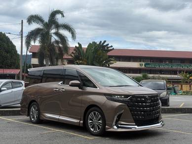 Toyota Alphard Z in City Centre, KUL