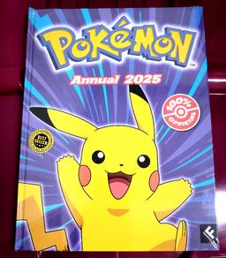 Collectable - Pokemon Annual Book 2025
