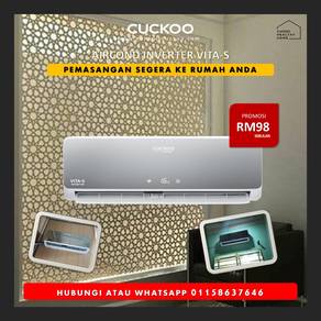 Promosi Aircond Cuckoo Terhad cT7yp135