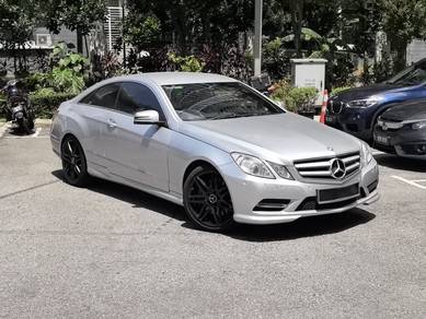 2013 Mercedes Benz E250 250