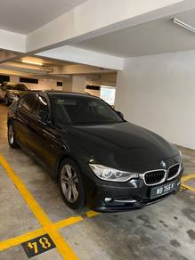 BMW 320i 20i SPORTS EDITION (CKD) in Petaling Jaya, SGR