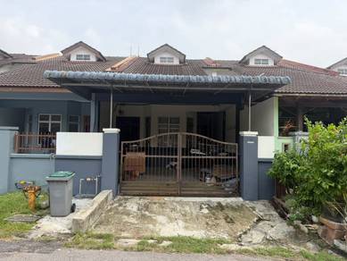 1.5-storey Terraced House For Sale in Johor Bahru,JHR