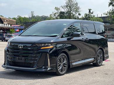 Toyota Vellfire Z PREMIER in Johor Bahru, JHR