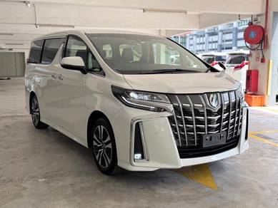 2022 Toyota Alphard SC