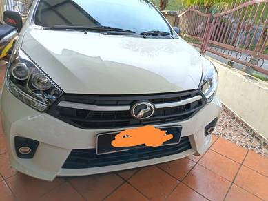 Perodua Axia E in Skudai, JHR