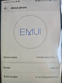 Mate 9 pro 