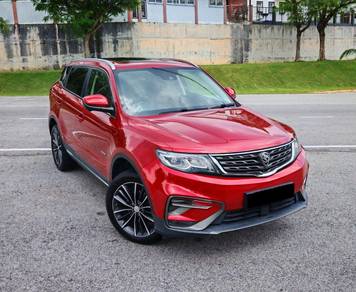 2019 Proton X70 PREMIUM 2WD