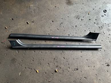 Bmw E36 Coupe Door Step Pillar Black Original