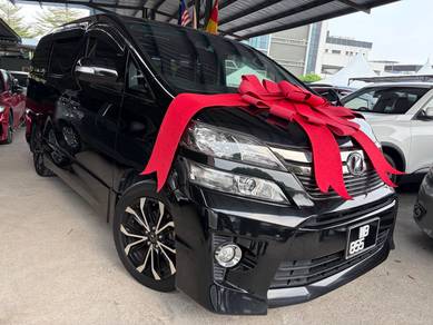 Toyota Vellfire Z G-EDITION in Petaling Jaya, SGR
