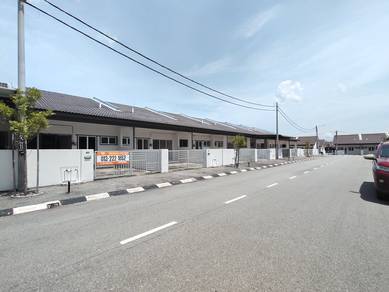 1-storey Terraced House For Rent in Tapah,PRK