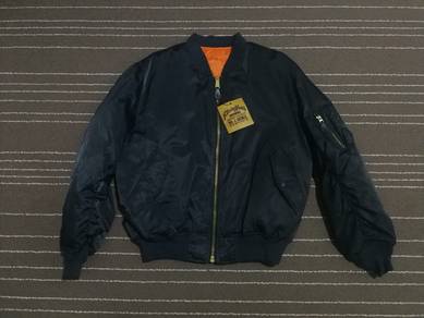 2 WAY allwing body uniform flight jacket L