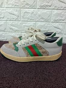 uk7 Gucci Screener Sneakers