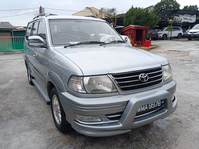 Toyota Unser LGX in Old Klang Road, KUL