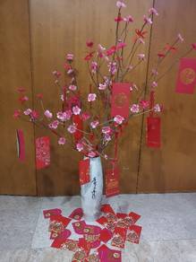 Chinese new year flower decoration /农历新年桃花装饰