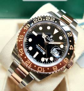 Rolex GMT Rootbeer 126711CHNR 2019 Full Set