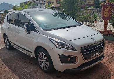 Peugeot 3008 FL in Ipoh, PRK