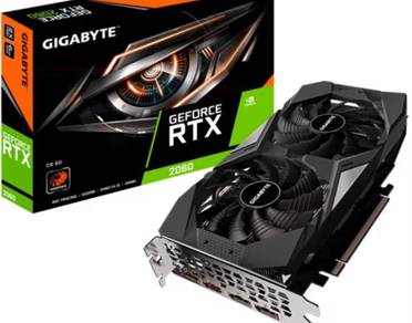 Gigabyte RTX 2060 6GB – Good Condition, No Mining