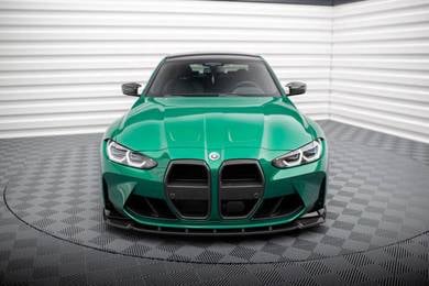 BMW M3 G80 DRY CARBON Front lip MAXTON DESIGN