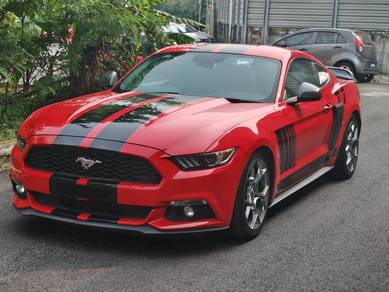 2017 Ford Mustang ECOBOOST