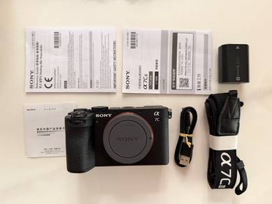 Sony A7C II Body Black (Brand New Unused)
