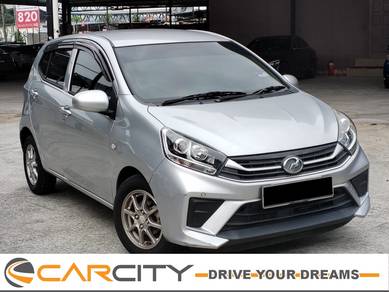 Perodua Axia GXTRA in Kajang, SGR